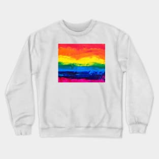 Gay Flag LBGTQ Crewneck Sweatshirt